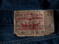 Levi Strauss jean label