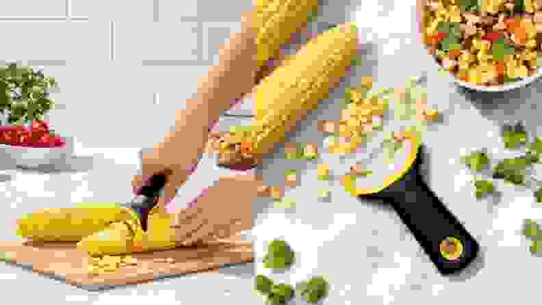 the corn peeler