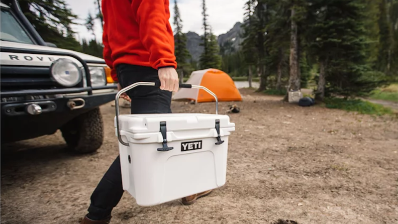 Here's another YETI product that people are obsessed with.