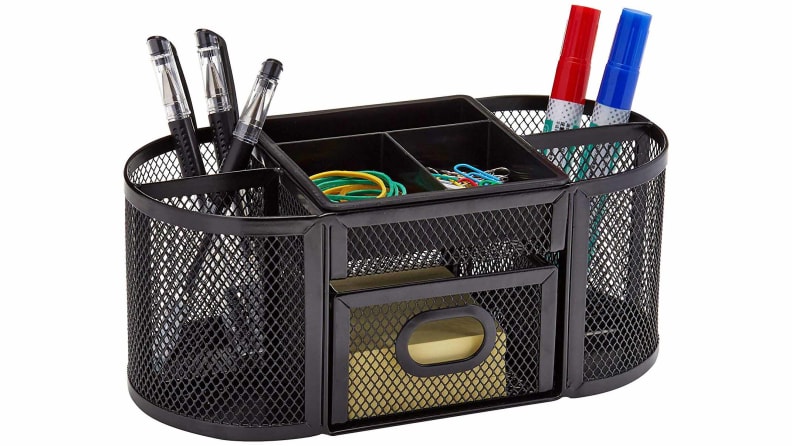 AmazonBasics Mesh Desktop Organizer