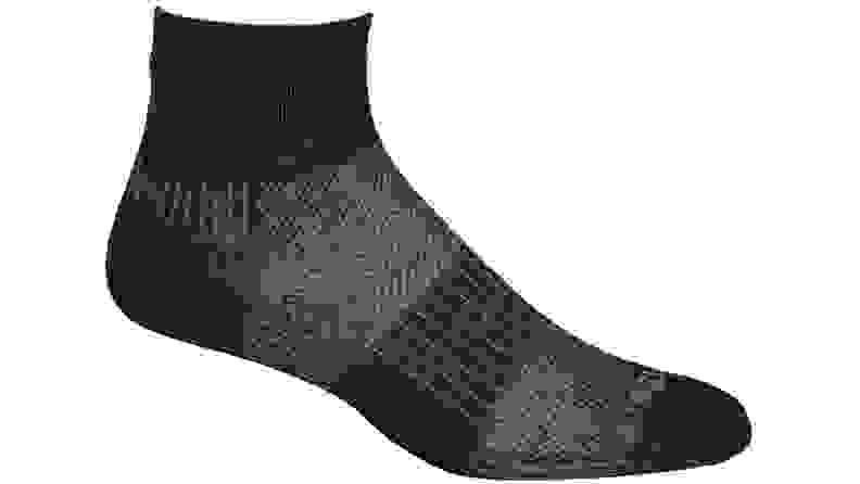 WRIGHTSOCK CoolMesh II Quarter Socks