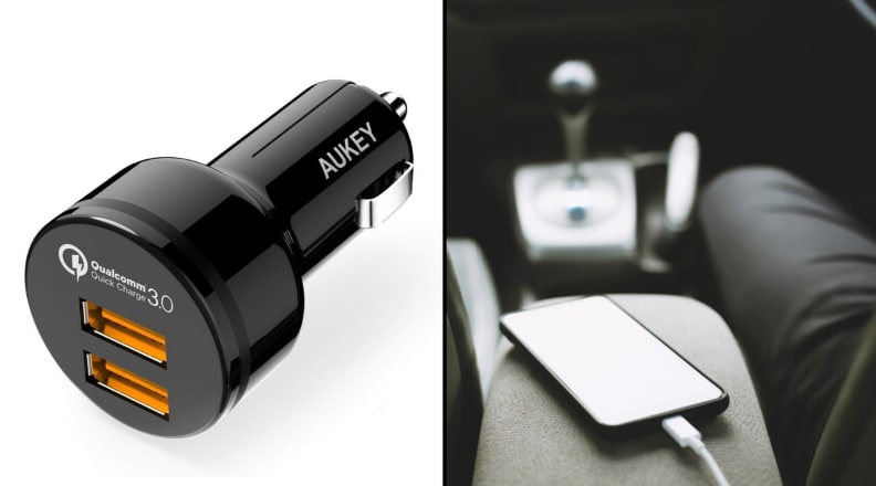 AUKEY Dual Port Quick Car Charger