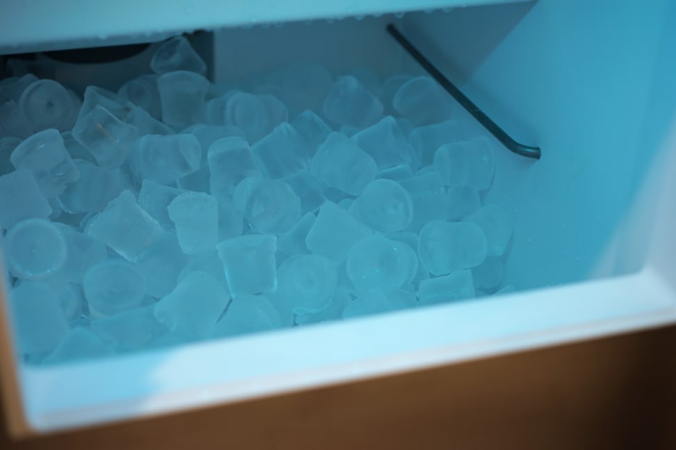 True Clear Ice Machine First Impressions Review - Reviewed.com Freezers