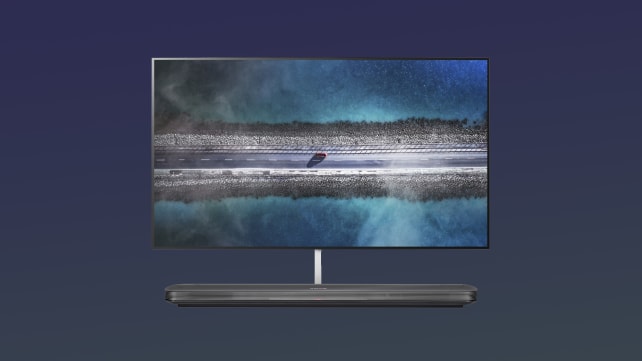 LG W9 Wallpaper OLED