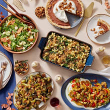 Product image of Blue Apron Vegetarian Holiday Box