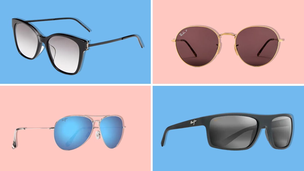 5 Top Designer Glasses and Sunglasses for Men and Women