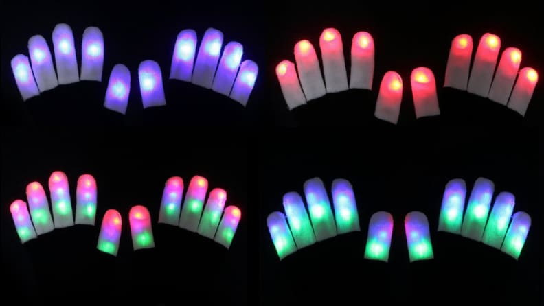 Amazer LED Gloves