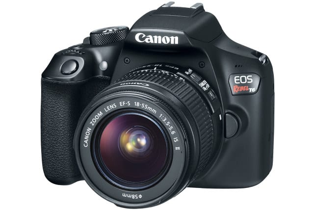 Canon EOS Rebel T6