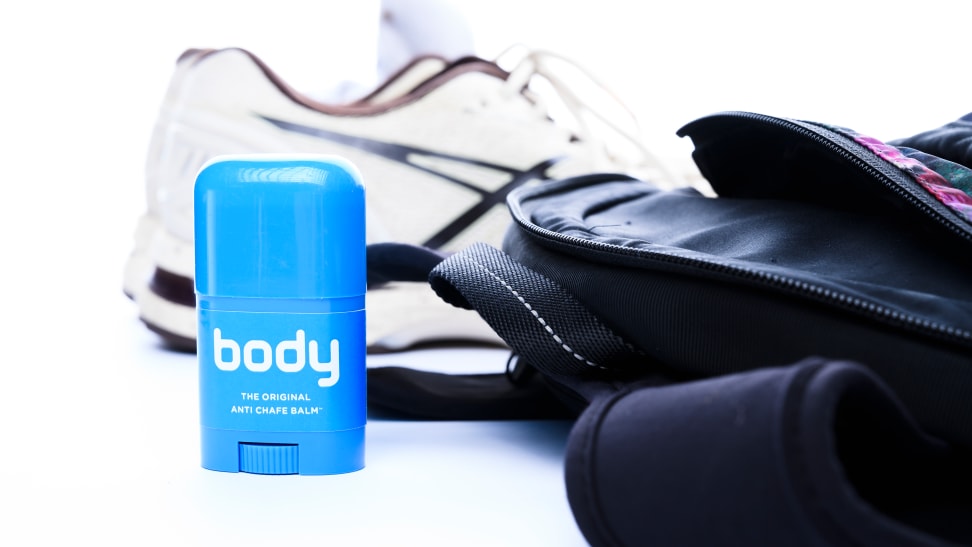 BodyGlide is the answer to all your chafing and chub rub woes.