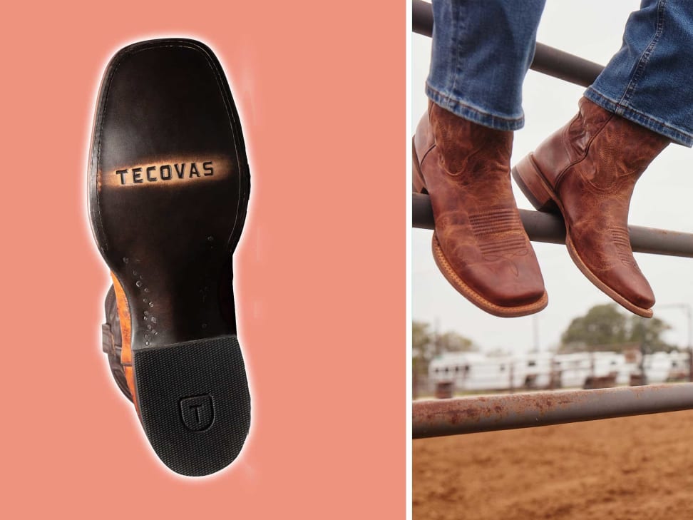 Square toe tecovas sales