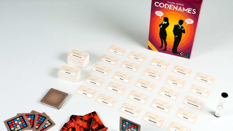 Codenames II A Game of Word Association and Deduction