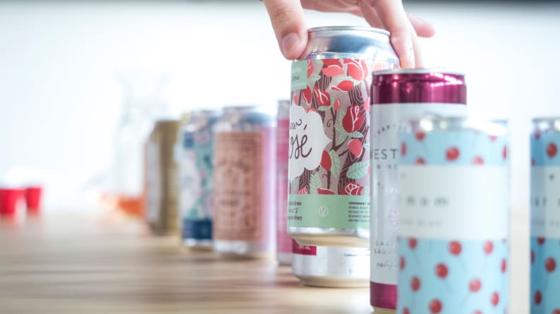 wine in a can