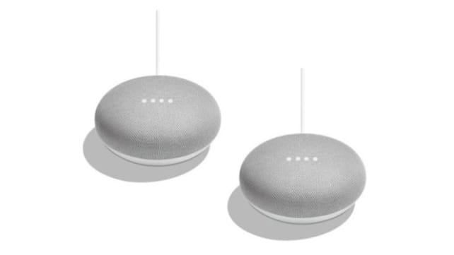 Google Home Minis