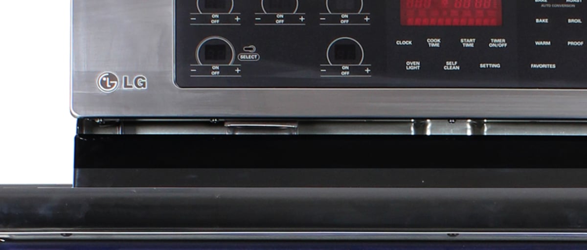 LG LRE3023ST Review Ovens