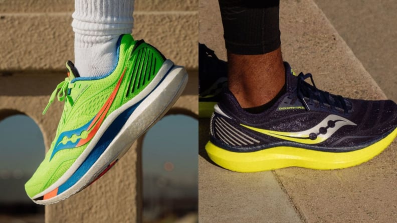 Saucony Endorphin Speed review: An impressive running shoe - Reviewed