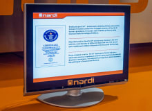 The Nardi Vulcano's Guinness Record Certificate