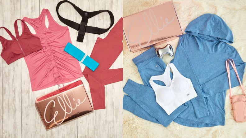 Motivate yourself to hit the gym with new workout clothes!