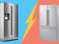 French-door versus side-by-side refrigerators