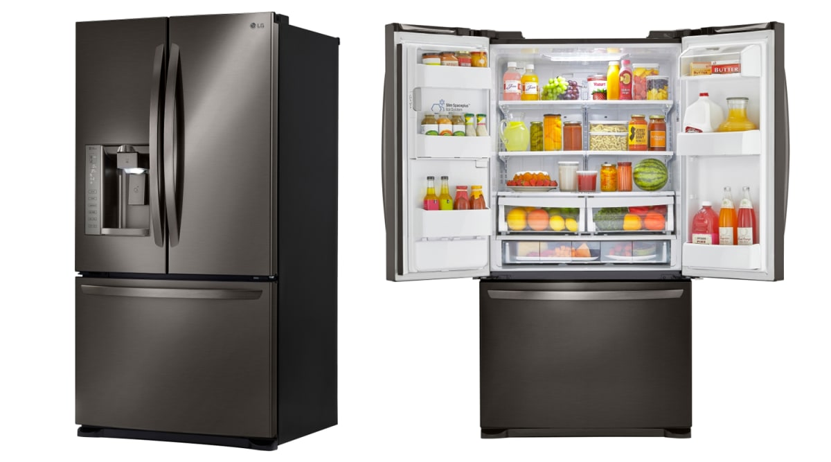GE Profile PGE29BYTFS Smart Refrigerator review - Reviewed