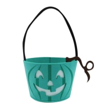 Product image of  Light Up Felt Trick or Treat Bucket