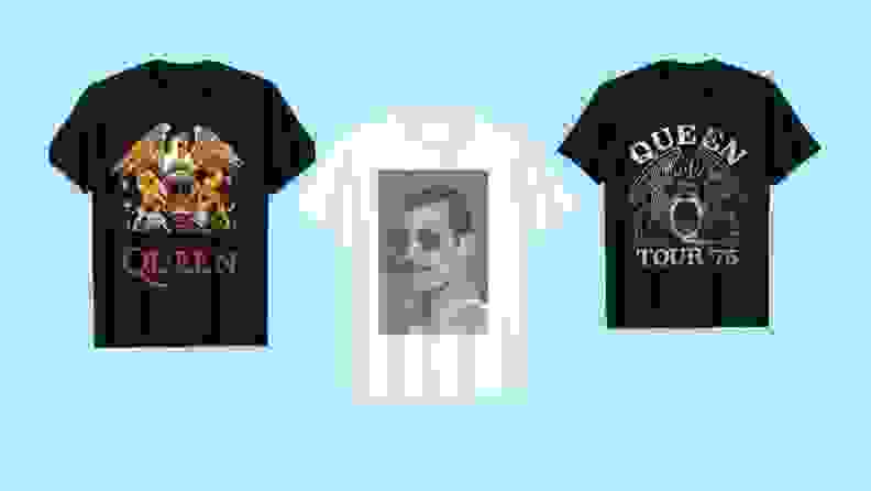 3 queen tshirts