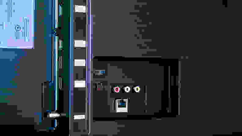 Samsung Q60T Connectivity Inputs 2