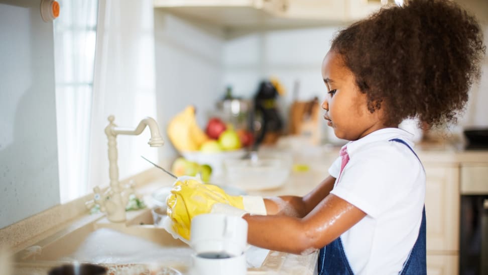 WashingDishes