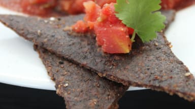 A plate of Chirps chips.