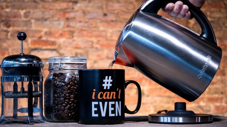Best gifts for college students 2018: Cuisinart Electric Kettle