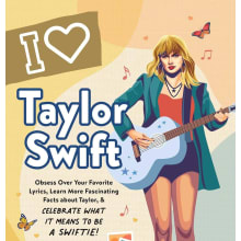 Product image of 'I Love Taylor Swift: An Unofficial Fan Journal'
