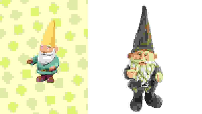 You two will be gnomies in no time! (Get it?)