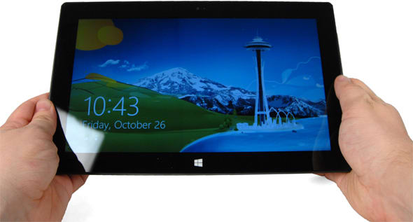 Handling Front Image