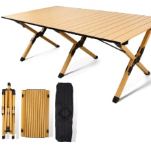 Product image of Folding Camping Table, Lightweight Roll-Up Table