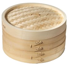 Product image of Joyce Chen 2-tier bamboo steamer
