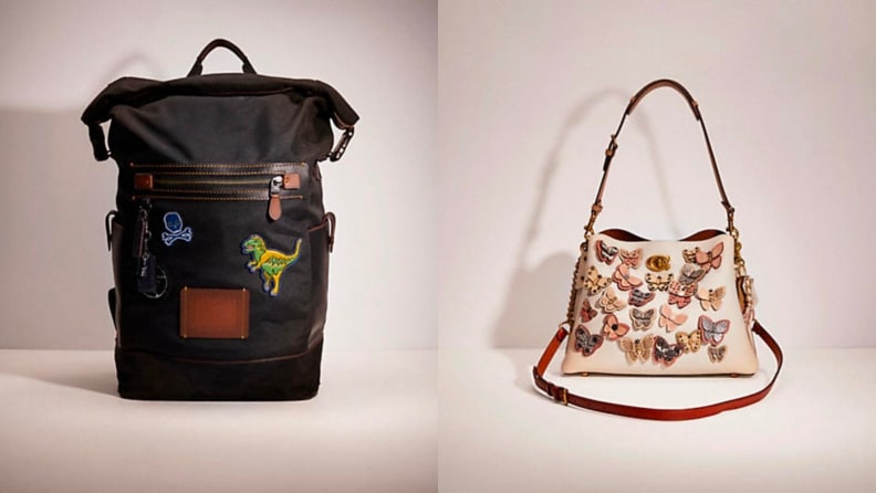 Coach Rehab project blog: Guide to dates of vintage Coach bags