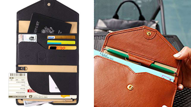 The best gifts for travelers - travel wallet