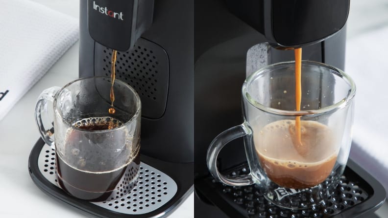 Instant Pod Coffee Maker and Milk Frother Review