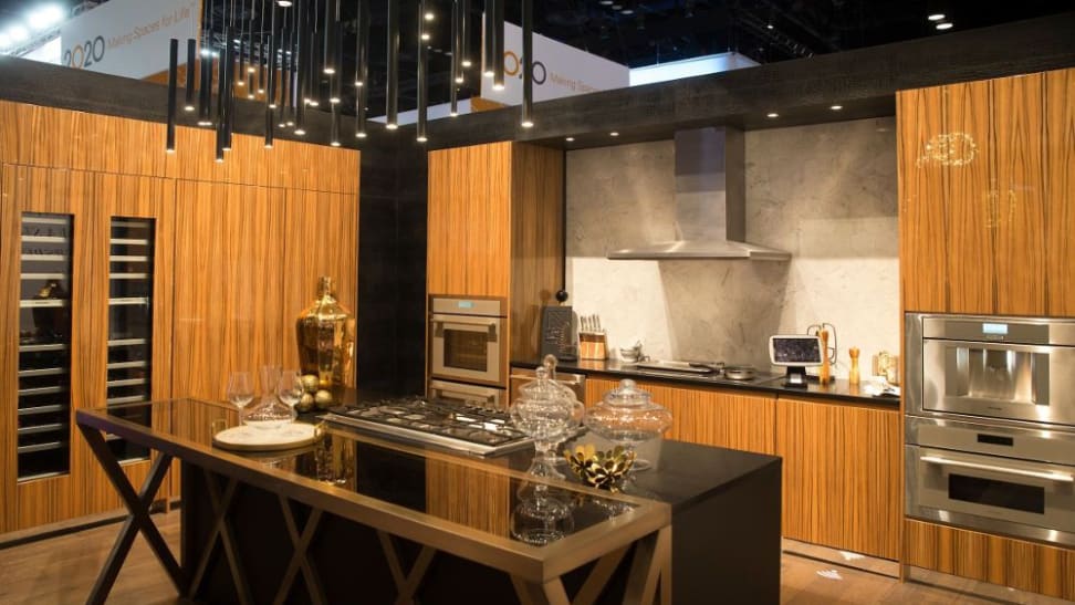 Thermador appliances shine in a contemporary kitchen
