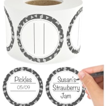 Product image of Canning jar labels (200)