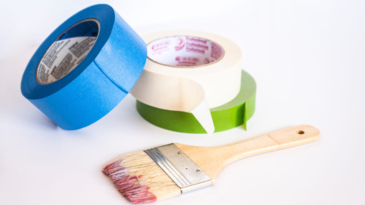 Painters Tape Automotive Masking Tape Masking Covers Masking Tape for  Painting