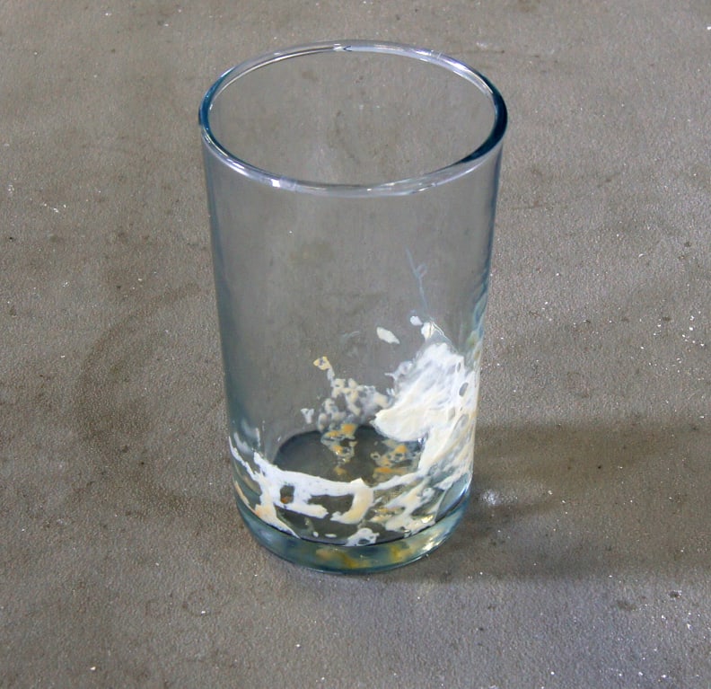 GE PDT760SSFSS—Milk Stains