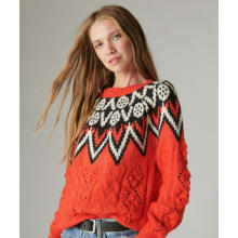 Product image of Lucky Brand Fair Isle Sweater