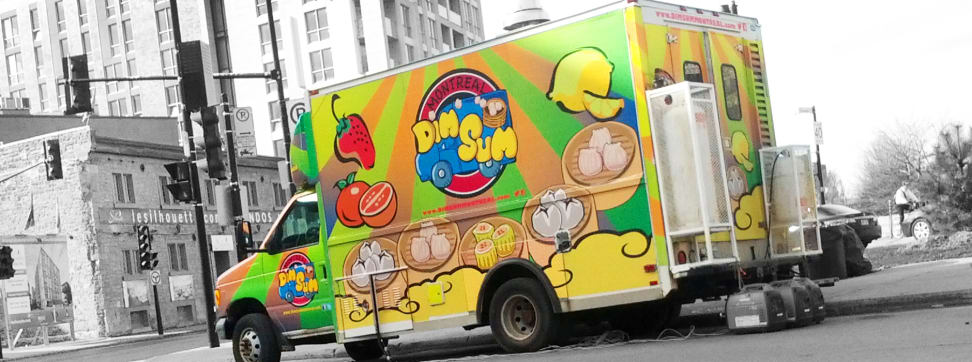 A Dim Sum food truck.