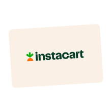 Product image of Instacart eGift card