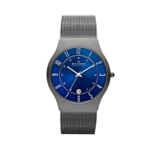 Product image of Skagen Men's Sundby Titanium and Stainless Steel Mesh Casual Quartz Watch