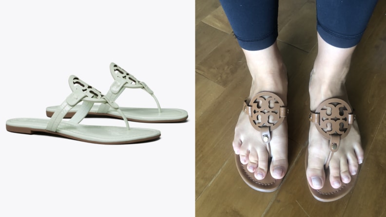 Tory Burch Miller sandal review: Are the thong flip-flops worth buying? -  Reviewed