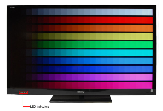 Sony Bravia Kdl 55ex720 Led Lcd 3d Hdtv Review Reviewed Televisions