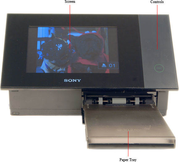 Sony DPPF700 Compact Photo Printer Review Reviewed