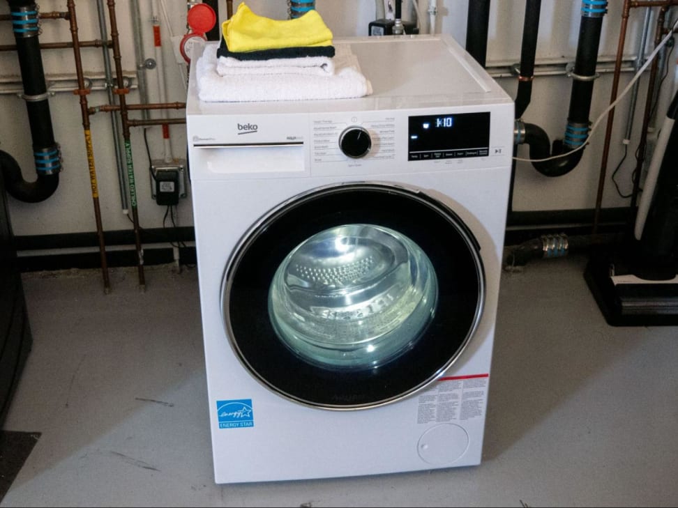 Beko washing machine and dryer combo top