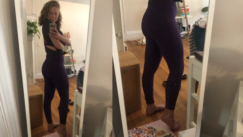 TikTok leggings review: We tried them on all different body types - Reviewed